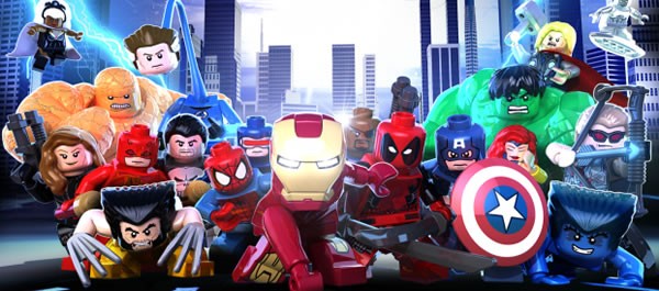 lego super heroes 2016