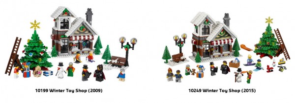 lego winter toy shop rehash 2015