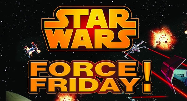 star wars force friday