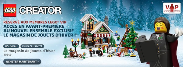 10249 Winter Toy Shop