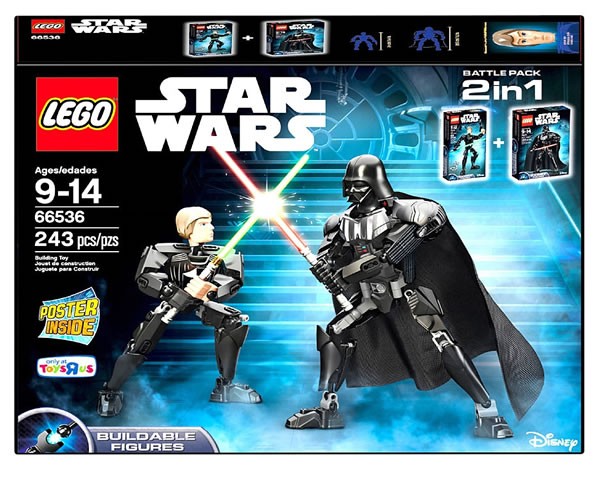 66536 LEGO Star Wars Buildable Figures Battle Pack 2in1