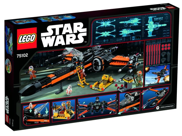 75102 Poe's X-Wing Starfighter