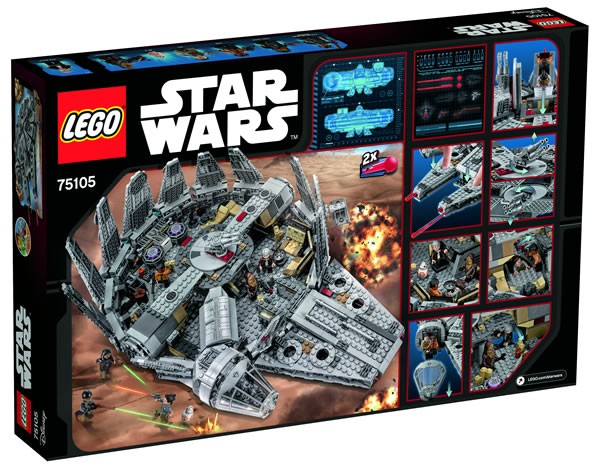 75105 Millennium Falcon