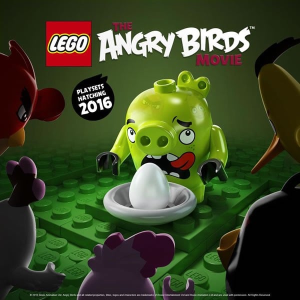 LEGO Angry Birds 2016