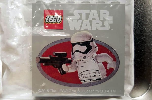 Toys R Us Force Friday Event Exclusive LEGO Commemorative Brick