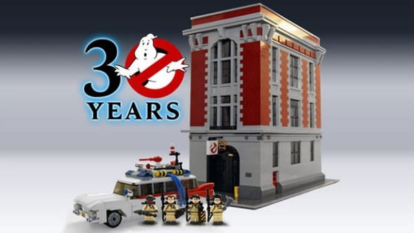 lego ideas ghostbusters headquarters