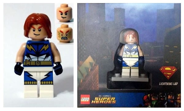 LEGO DC Comics Lightning Lad