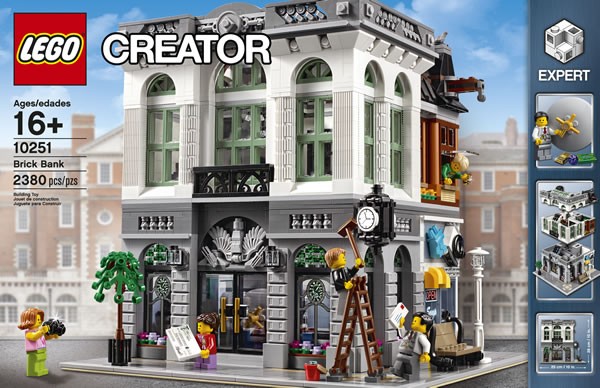 LEGO Creator Expert 10251 Brick Bank