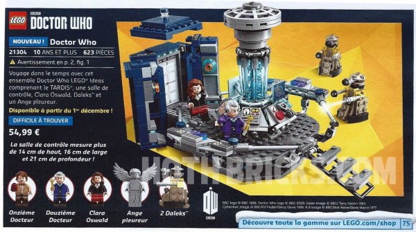 21304 LEGO IDEAS Doctor Who