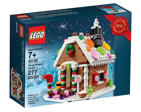 LEGO Holiday Set : 40139 Gingerbread House