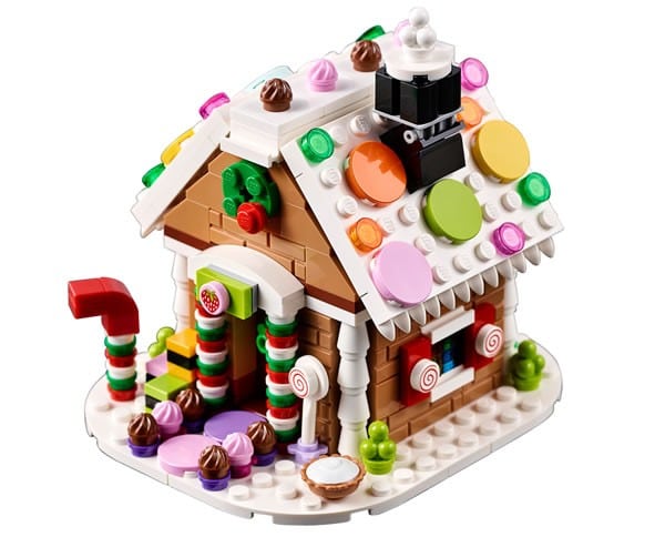 LEGO Holiday Set : 40139 Gingerbread House