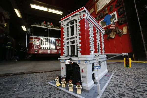 75827 Ghostbusters Firehouse Headquarters