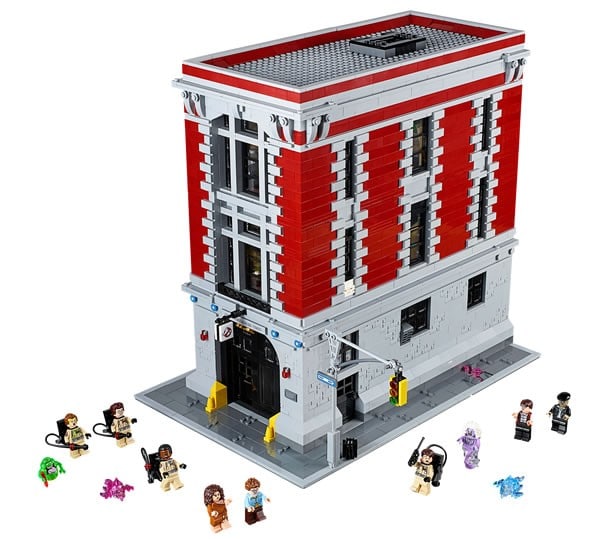 75827 Ghostbusters Firehouse Headquarters