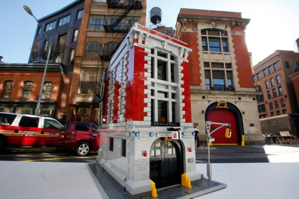 75827 Ghostbusters Firehouse Headquarters