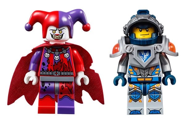 LEGO Nexo Knights : Jestro & Clay