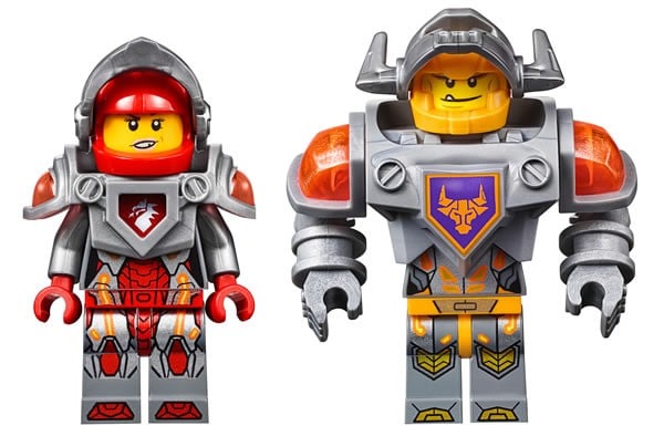 LEGO Nexo Knights : Macy & Axl