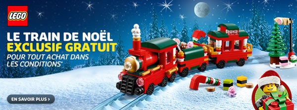 LEGO Holiday Set 2015 1/2 : 40138 Holiday Train