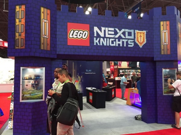 lego nexo knights nycc 2015