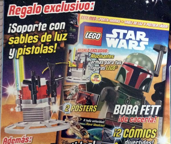 lego star wars magazine cadeau pourri