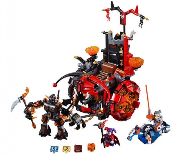 LEGO Nexo Knights : 70316 Jestro's Evil Mobile