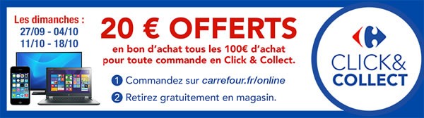 offre carrefour octobre 2015