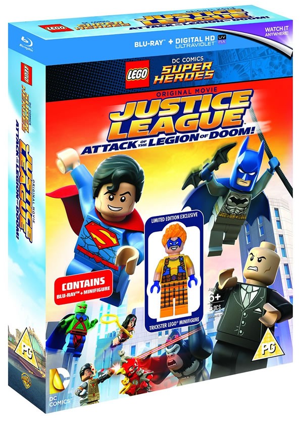 trickster blu ray promo lego