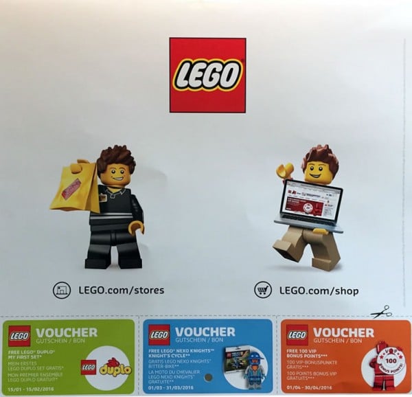 LEGO 2016 Wall Calendar