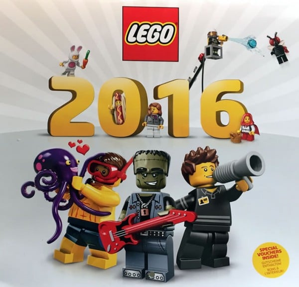 LEGO 2016 Wall Calendar