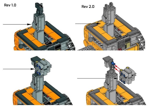 21303 wall e modification