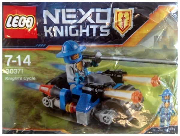 LEGO Nexo Knights 30371 Knight's Cycle