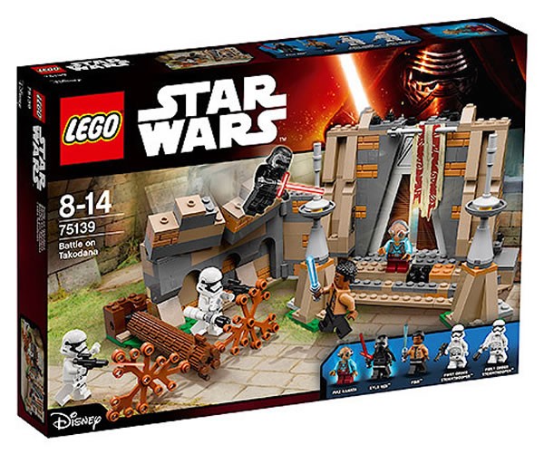 75139 Battle on Takodana