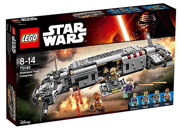 75140 Resistance Troop Transport