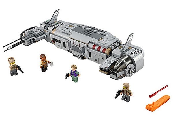 75140 Resistance Troop Transport