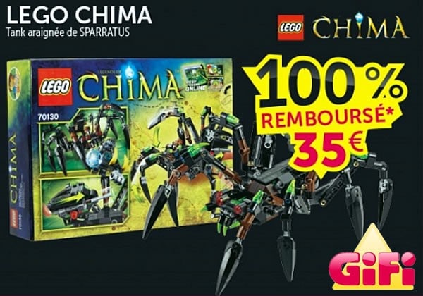 gifi offre lego