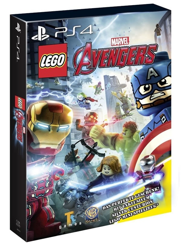 LEGO Marvel Avengers Special Edition (incl. Iron Man Silver Centurion)