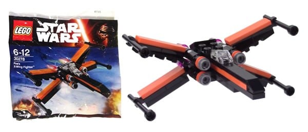 30278 Poe's X-Wing Fighter