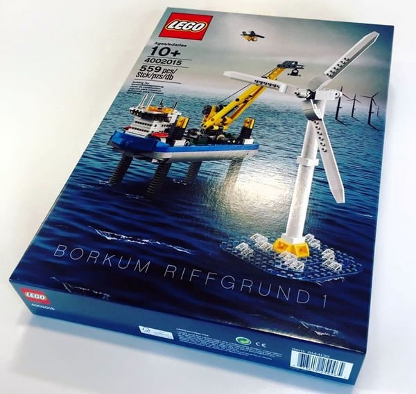 LEGO 4002015 Borkum Riffgrund 1