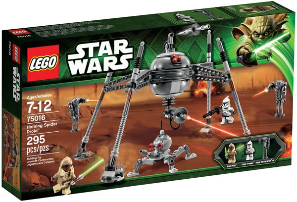 75016 Homing Spider Droid