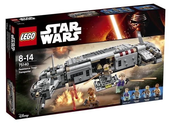 75140 Resistance Troop Transport 