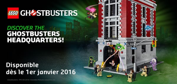 75827 Ghostbusters Firehouse Headquarters 