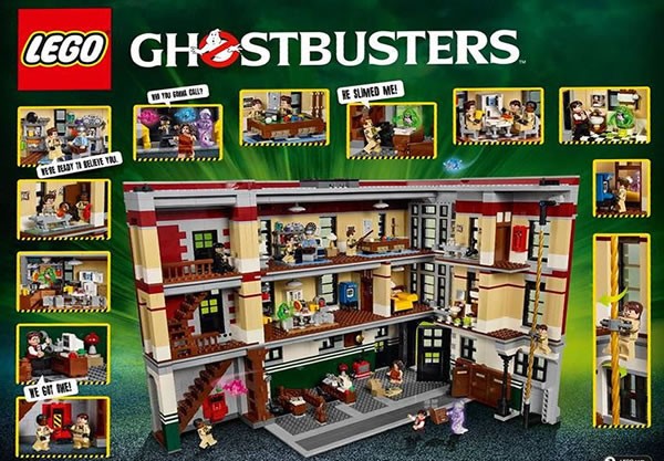 75827 Ghostbusters Firehouse Headquarters