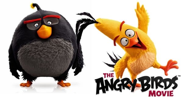 angry birds movie characters wtf