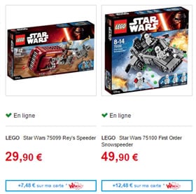 auchan promo lego star wars