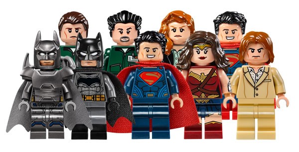 batman v superman minifigs 2016