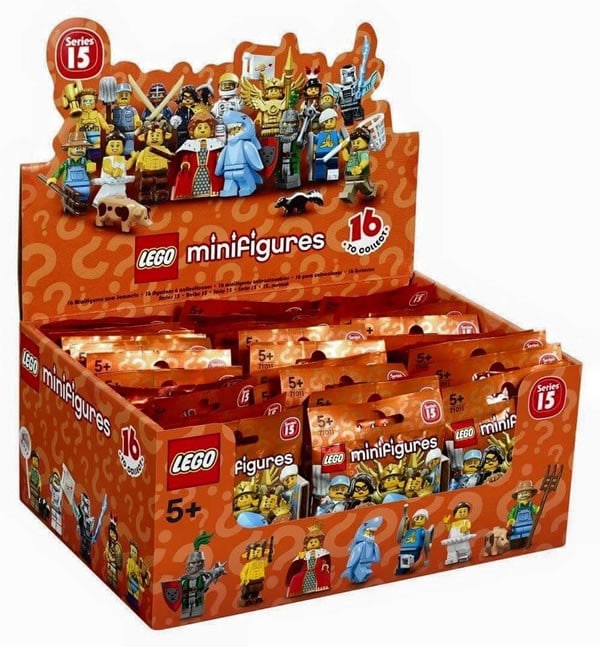 71011 Collectible Minifigures Series 15