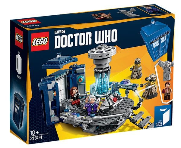 lego ideas 21304 doctor who 1