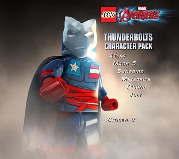 LEGO Marvel Avengers Thunderbolts Character Pack