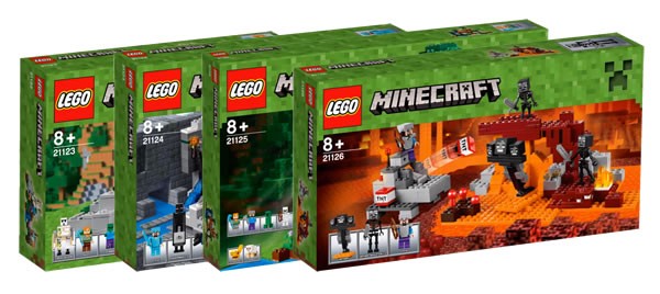 LEGO Minecraft 2016