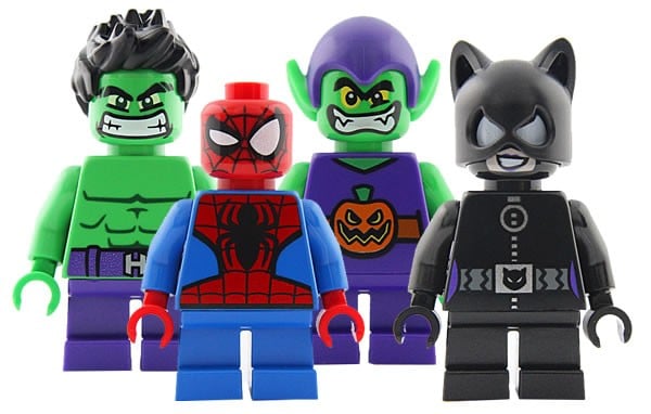 mighty micros minifigures