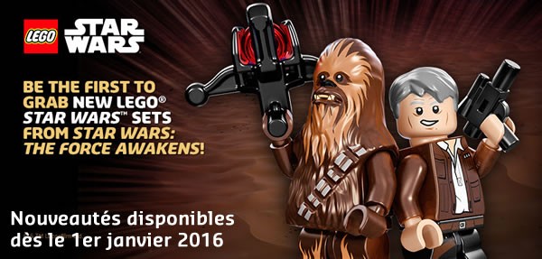 new star wars sets janvier 2016